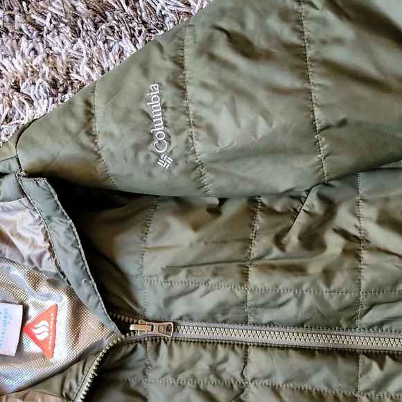 Columbia | Interchange Omni-Heat puffer olive | WMS XS - Picture 3 of 6